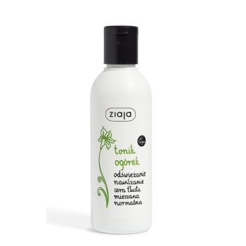 ZIAJA TONIK OGÓRKOWY DO TWARZY 200ml