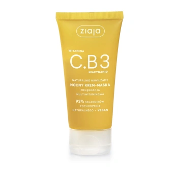 ZIAJA WITAMINA C.B3 NIACYNAMID Nocny Krem - Maska 50ml