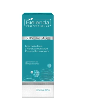 BIELENDA PROFESSIONAL Supremelab Hyalu Minerals Lekki hydro-krem z niskocząsteczkowym Kwasem Hialuronowym, 50 ml