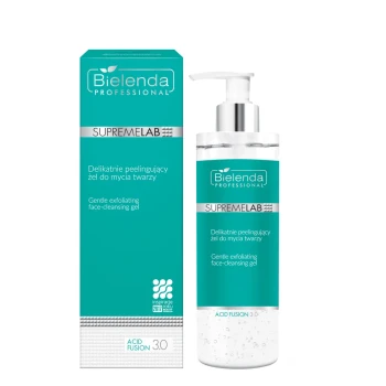 BIELENDA PROFESSIONAL Supremelab Acid Fusion 3.0 Delikatnie peelingujący żel do mycia twarzy 200g