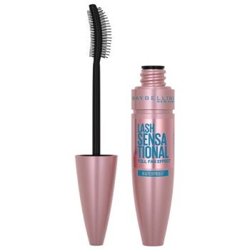 MAYBELLINE MASKARA LASH SENSATIONAL WATERPROOF