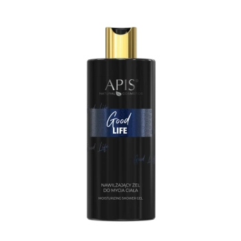 APIS GOOD LIFE - Nawilżający żel do mycia ciała 500 ml