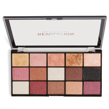 MAKEUP REVOLUTION RELOADED AFFECTION PALETA CIENI DO POWIEK
