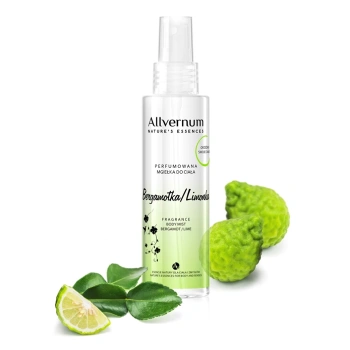 ALLVERNUM Perfumowana mgiełka do ciała Bergamotka/Limonka