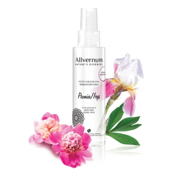 ALLVERNUM Perfumowana mgiełka do ciała Peonia/Irys