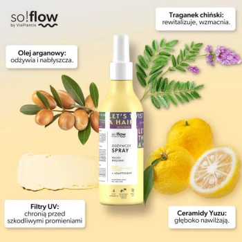 SO! FLOW Odżywczy spray do włosów kręconych 150 ml