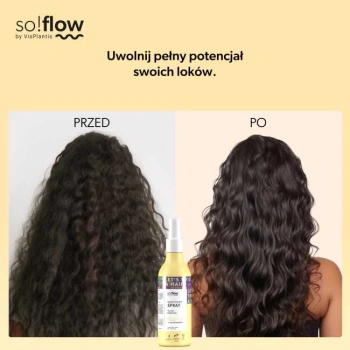 SO! FLOW Odżywczy spray do włosów kręconych 150 ml