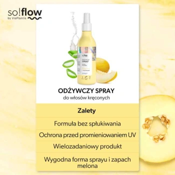 SO! FLOW Odżywczy spray do włosów kręconych 150 ml