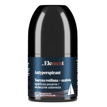 ELEMENT Antyperspirant dla mężczyzn, tauryna roślinna 50 ml