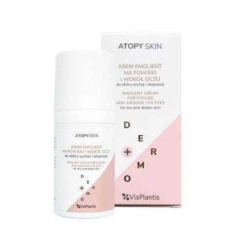 VIS PLANTIS Atopy Skin - krem emolient na powieki i wokół oczu do skóry suchej i atopowej