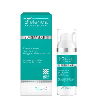 BIELENDA PROFESSIONAL Supremelab Acid Fusion 3.0 Zaawansowany krem do twarzy korygujący niedoskonałości 50ml
