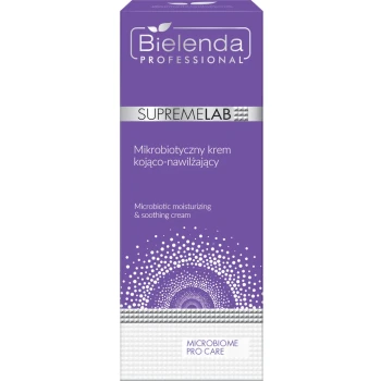 BIELENDA PROFESSIONAL SUPREMELAB Microbiome Pro Care Mikrobiotyczny krem kojąco-nawilżający, 50 ml