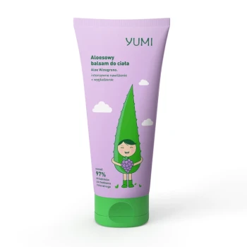 YUMI ALOE WINOGRONO ALOESOWY BALSAM DO CIAŁA 200 ml