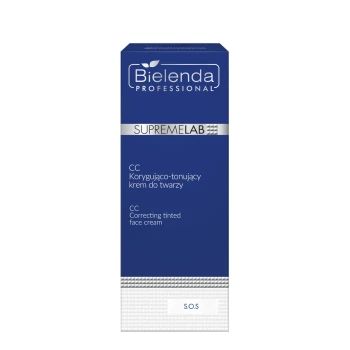 BIELENDA PROFESSIONAL Supremelab S.O.S CC Korygująco - tonujący krem do twarzy 50ml