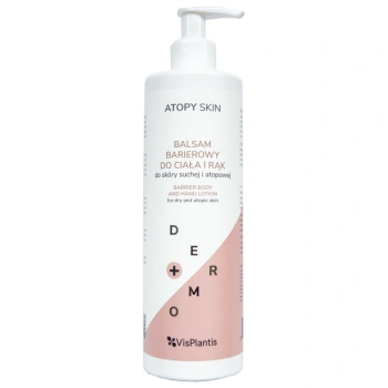 VIS PLANTIS Atopy Skin - balsam barierowy do ciała i rąk do skóry suchej i atopowej 400 ml