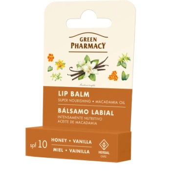 GREEN PHARMACY Balsam do ust Miód i Wanilia intensywnie odżywczy Green Pharmacy 3,6g