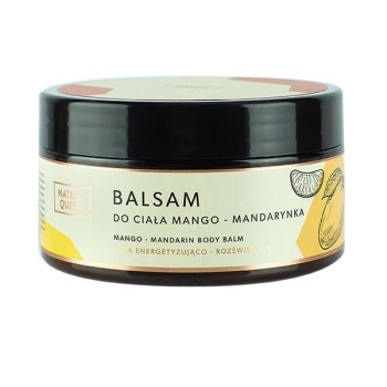 NATURE QUEEN BALSAM DO CIAŁA MANGO MANDARYNKA