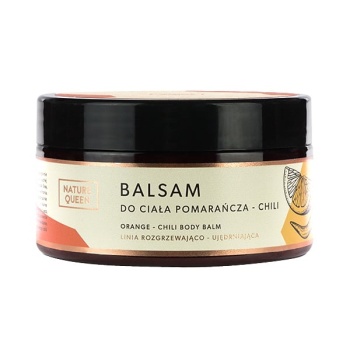 NATURE QUEEN BALSAM DO CIAŁA POMARAŃCZA-CHILLI