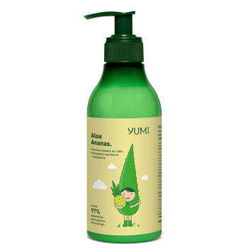 YUMI BALSAM DO CIAŁA ALOE ANANAS 300 ml