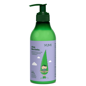 YUMI BALSAM DO CIAŁA ALOE BORÓWKA 300 ml