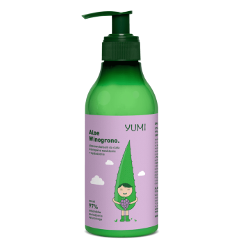YUMI BALSAM DO CIAŁA ALOE WINOGRONO 300 ml