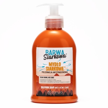 BARWA SIARKOWA MYDŁO W PŁYNIE 300 ML