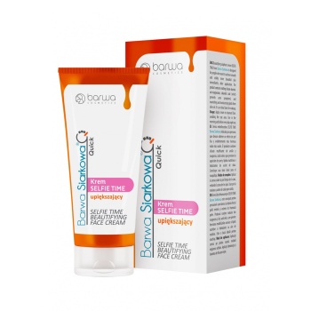 BARWA SIARKOWA KREM UPIĘKSZAJĄCY SELFIE TIME 40 ml