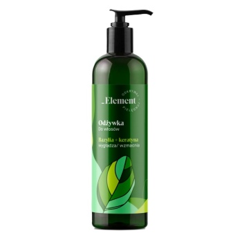 VIS PLANTIS ELEMENT MLECZKO W SPRAYU DO WŁOSÓW BAZYLIA + JEDWAB 150 ml