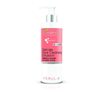 BIELENDA PROFESSIONAL FERUL - X Delikatna emulsja micelarna do mycia twarzy 200ml