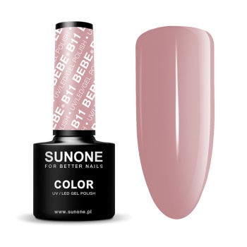 LAKIER HYBRYDOWY SUNONE B11 BEBE 5ml