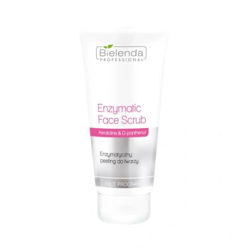 BIELENDA PROFESSIONAL Delikatny enzymatyczny peeling do twarzy z aloesem 150 g