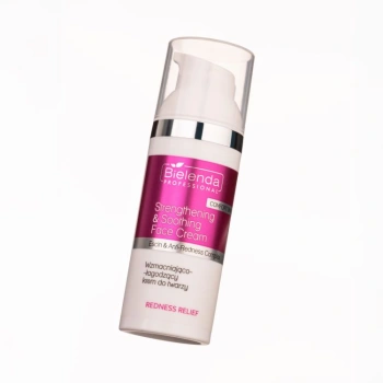 BIELENDA PROFESSIONAL Wzmacniająco-łagodzący krem do twarzy na naczynka 50 ml