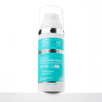 BIELENDA PROFESSIONAL Krem przeciw przebarwieniom z SPF50 UVA/UVB