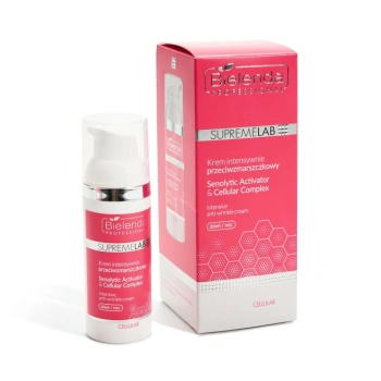 BIELENDA PROESSIONAL Krem intensywnie przeciwzmarszczkowy Senolytic Activator & Cellular Complex 50 ml