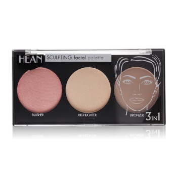 HEAN PALETA DO KONTUROWANIA 3w1 SCULPTING