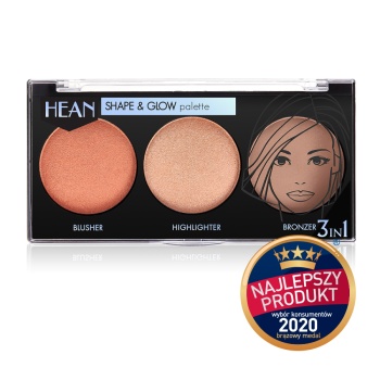 HEAN PALETA MODELUJĄCA SHAPE & GLOW