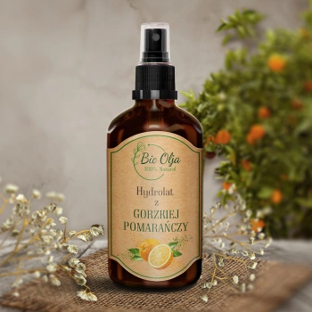 BIOOLJA Hydrolat z Gorzkiej Pomarańczy NEROLI 100ml