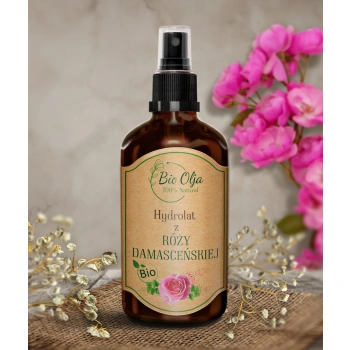 BIO OLJA BIO Hydrolat z róży damasceńskiej 100 ml
