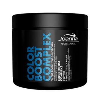 JOANNA PROFESIONALNA ODŻYWKA DO WŁOSÓW REWITALIZUJĄCA KOLOR DO WŁOSÓW BLOND O ZAPACHU CZARNEJ PORZECZKI 500 ml