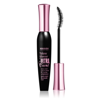 BOURJOIS TUSZ DO RZĘS VOLUME GLAMOUR ULTRA CURL BLACK