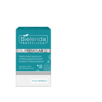 BIELENDA PROFESSIONAL Supremelab Hyalu Minerals Hydro-krem pod oczy z Kwasem Hialuronowym, 15 ml