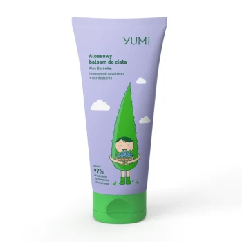 YUMI ALOE BORÓWKA ALOESOWY BALSAM DO CIAŁA 200 ml