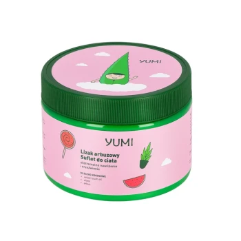 YUMI ALOESOWY SUFLET DO CIAŁA ARBUZOWY LIZAK 300 ml