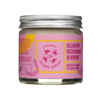CZTERY SZPAKI Delikatny dezodorant w kremie BADAJ SIĘ 60 ml