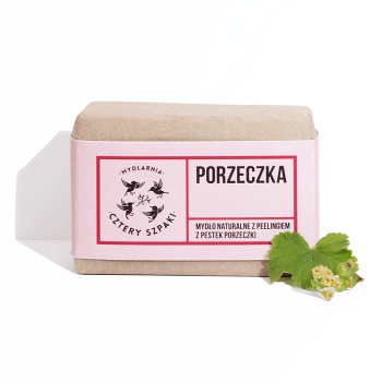 CZTERY SZPAKI MYDŁO PEELINGUJĄCE PORZECZKA