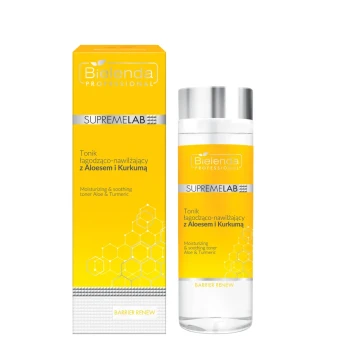 BIELENDA PROFESSIONAL Supremelab Barrier Renew Tonik łagodząco-nawilżający z Aloesem i Kurkumą 200ml