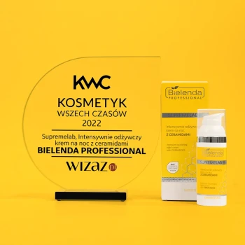 BIELENDA PROFESSIONAL Supremelab Barrier Renew Intensywnie odżywczy krem na noc z Ceramidami 50ml