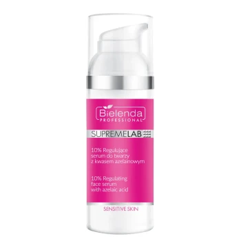 BIELENDA PROFESSIONAL Supremelab Sensitive Skin 10% Regulujące serum do twarzy z kwasem azelainowym 50ml