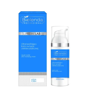 BIELENDA PROFESSIONAL Supremelab Aqua Porin Ultranawilżający krem do twarzy na bazie ciekłokrystalicznej 50 ml