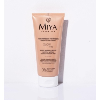MIYA COSMETICS ROZŚWIETLAJĄCO-NAWILŻAJĄCY BALSAM DO CIAŁA